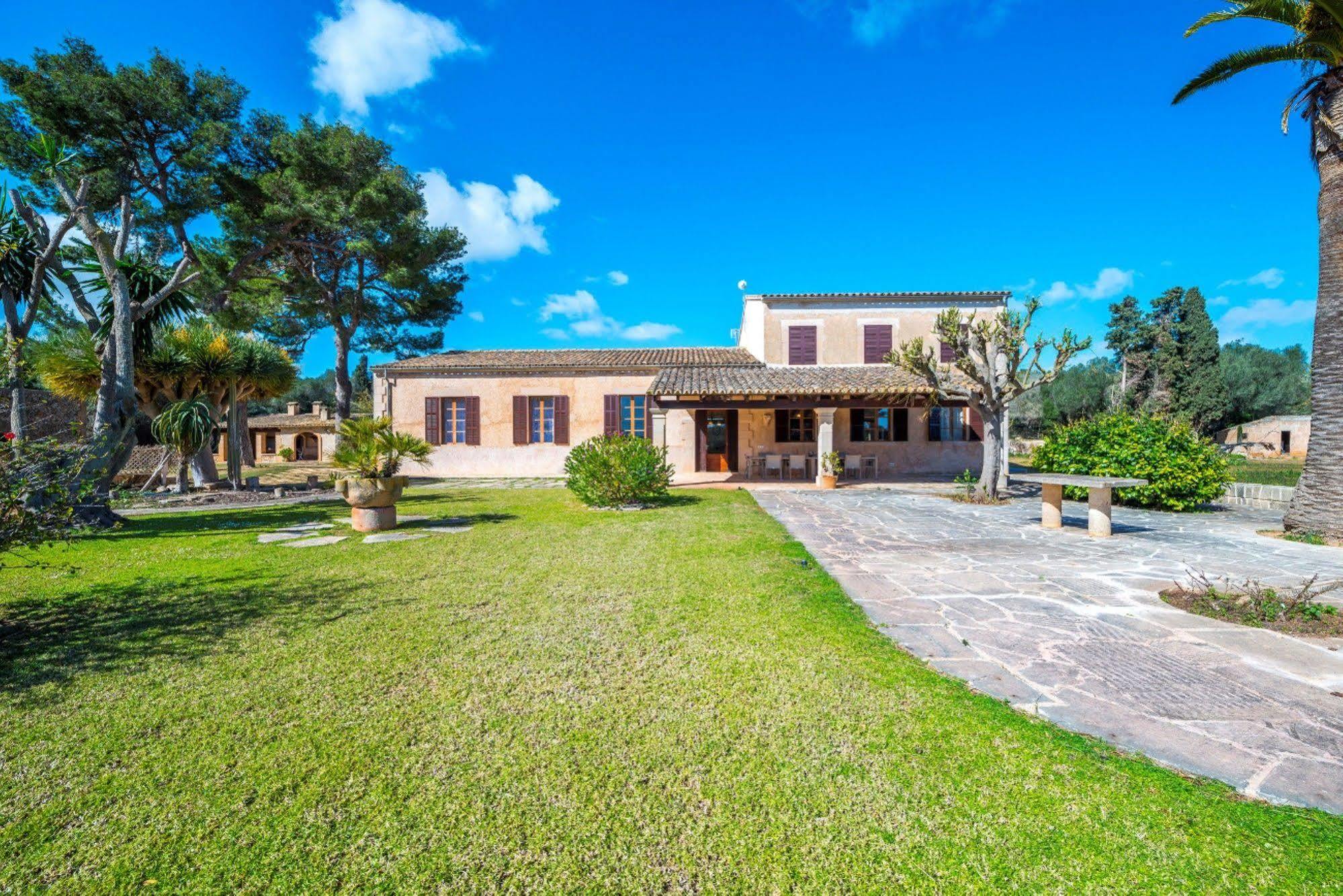 Villa Can Cirerol Portocolom  Extérieur photo