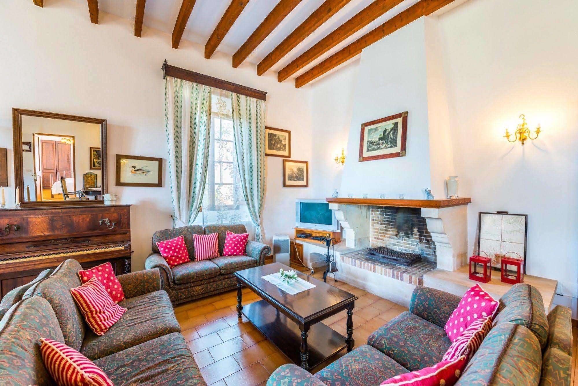 Villa Can Cirerol Portocolom  Extérieur photo