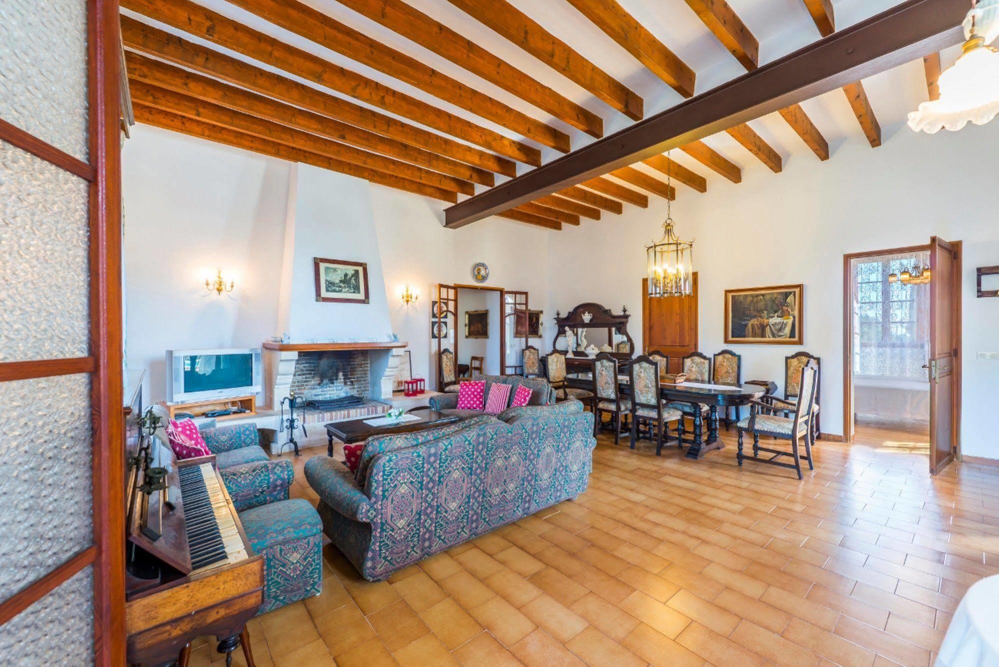 Villa Can Cirerol Portocolom  Extérieur photo
