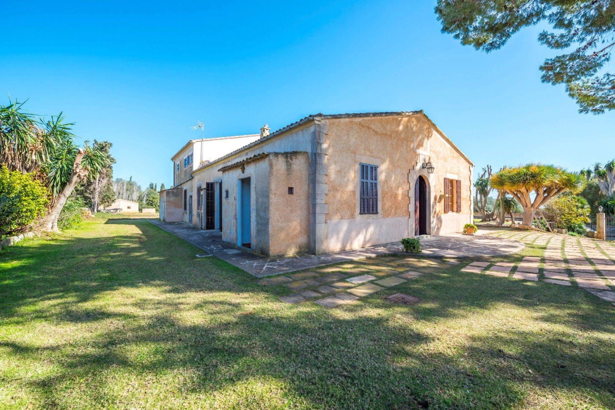 Villa Can Cirerol Portocolom  Extérieur photo