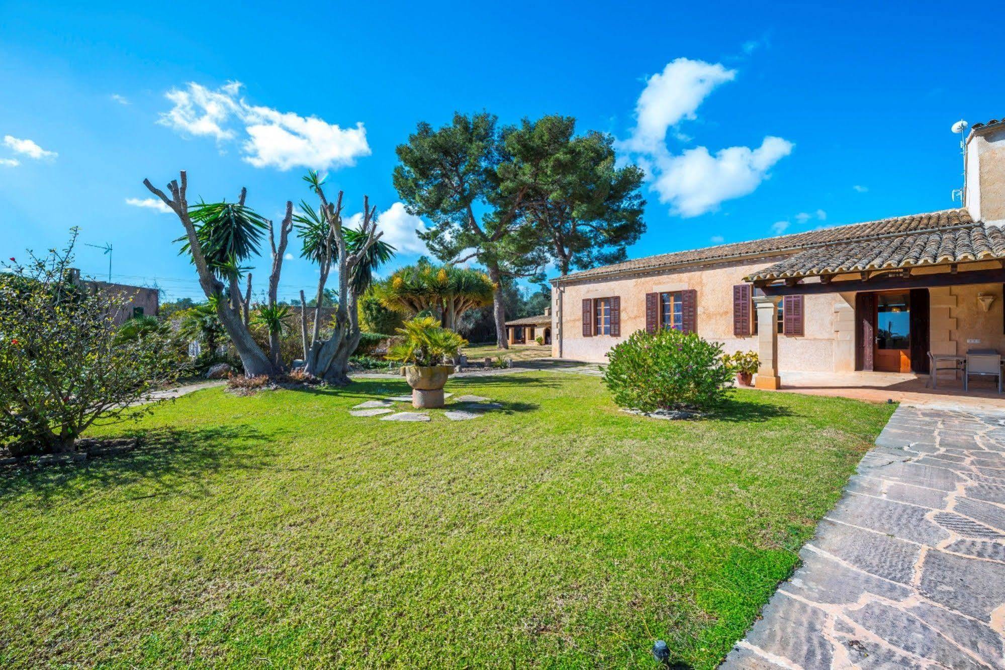 Villa Can Cirerol Portocolom  Extérieur photo