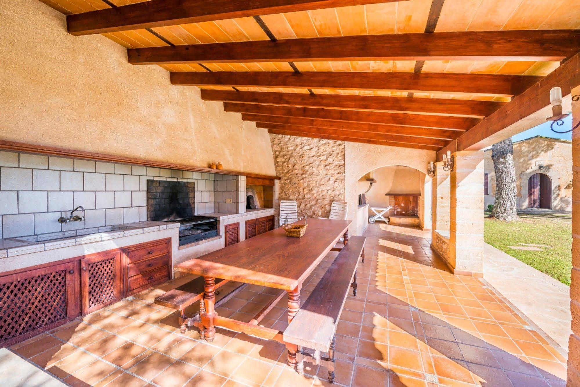 Villa Can Cirerol Portocolom  Extérieur photo